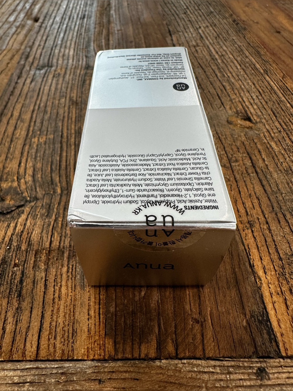 Anua 10+ Azelaic Acid & Hyaluron Redness Soothing Serum — White/Green - Picture 5 of 6
